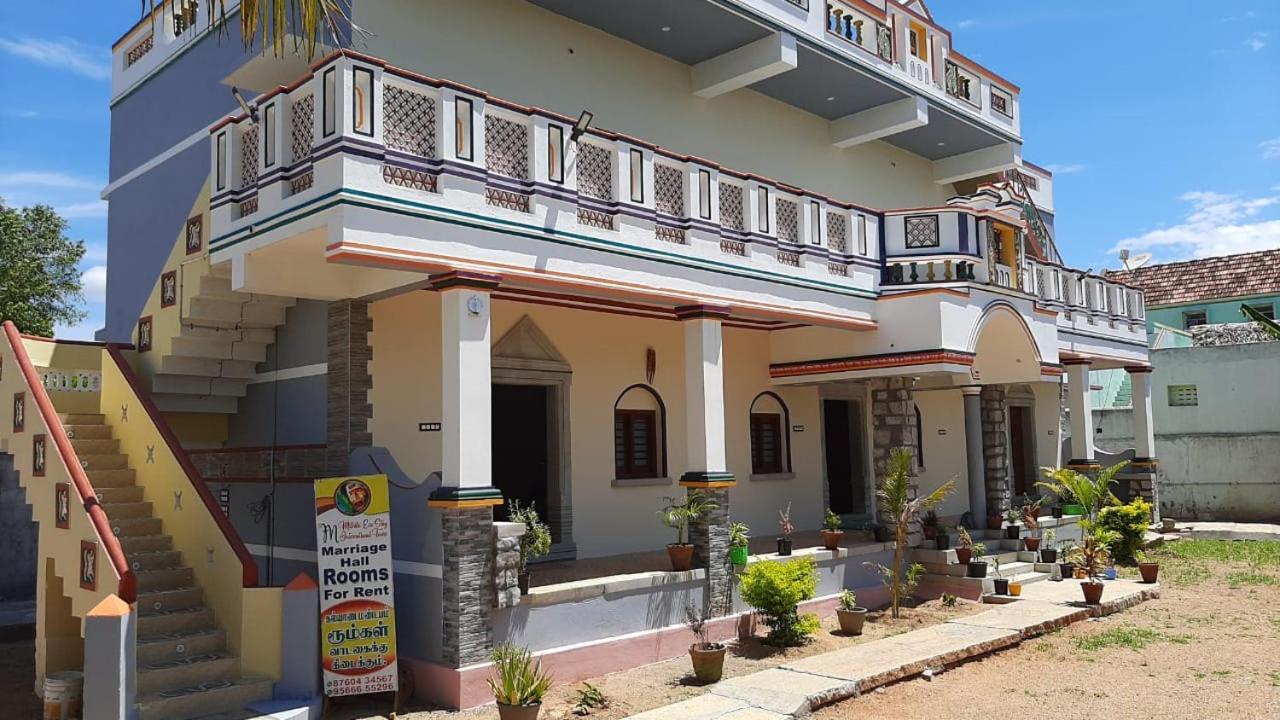Mithila Eco Stay - Explore Chettinad Mithilaipatti Eksteriør billede