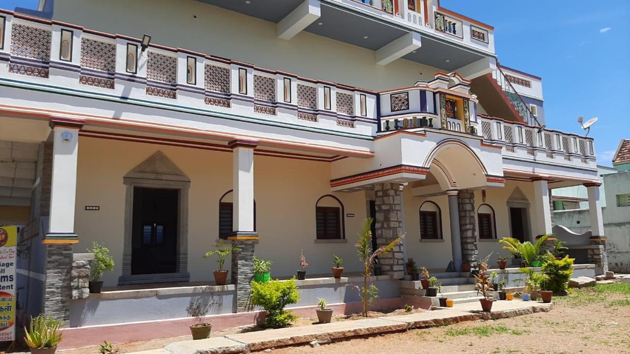 Mithila Eco Stay - Explore Chettinad Mithilaipatti Eksteriør billede