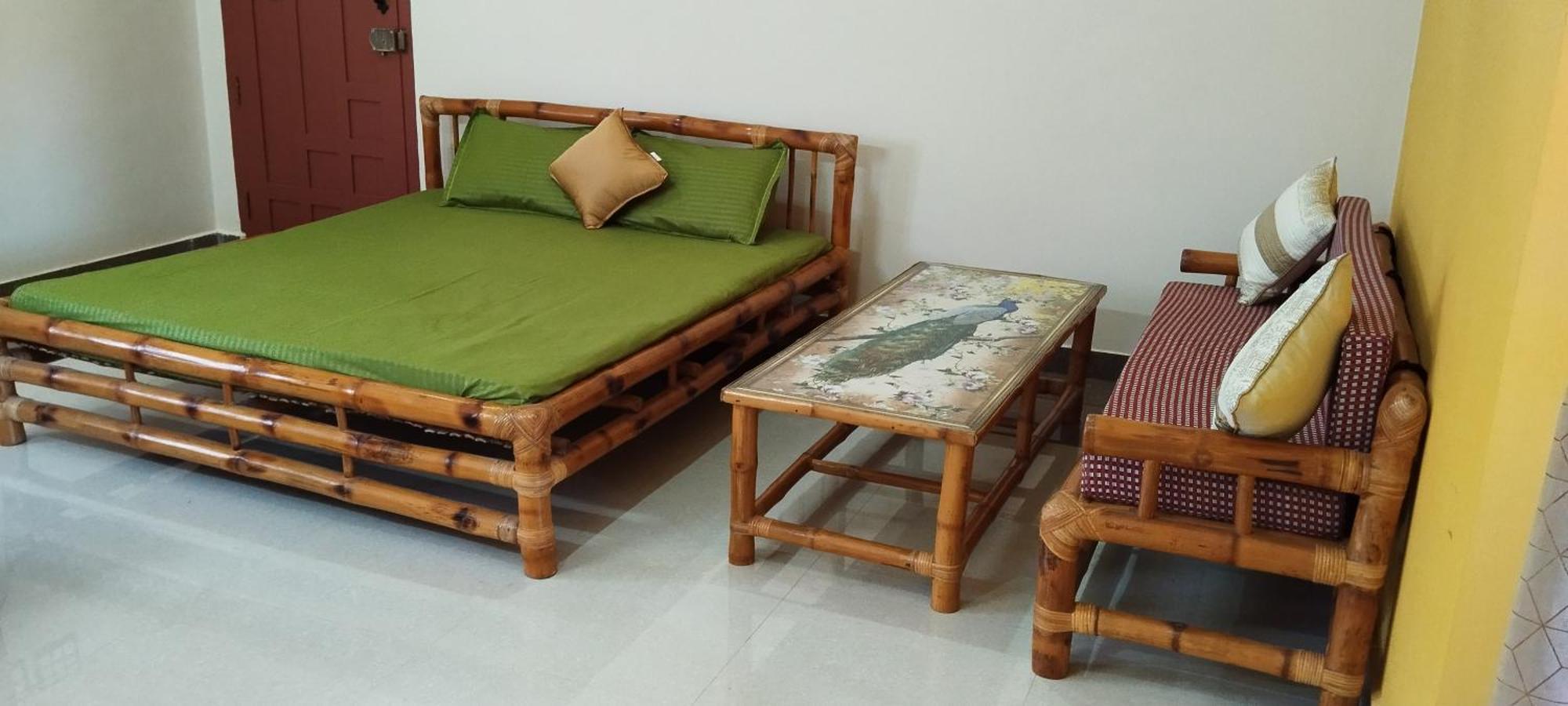 Mithila Eco Stay - Explore Chettinad Mithilaipatti Eksteriør billede