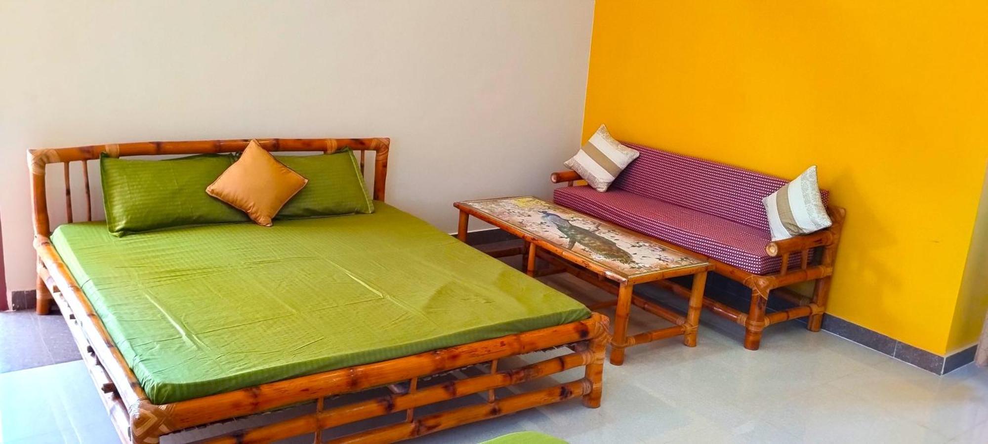 Mithila Eco Stay - Explore Chettinad Mithilaipatti Eksteriør billede